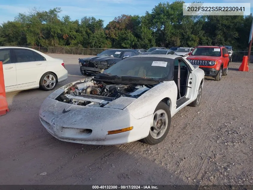 2G2FS22S5R2230941 1994 Pontiac Firebird