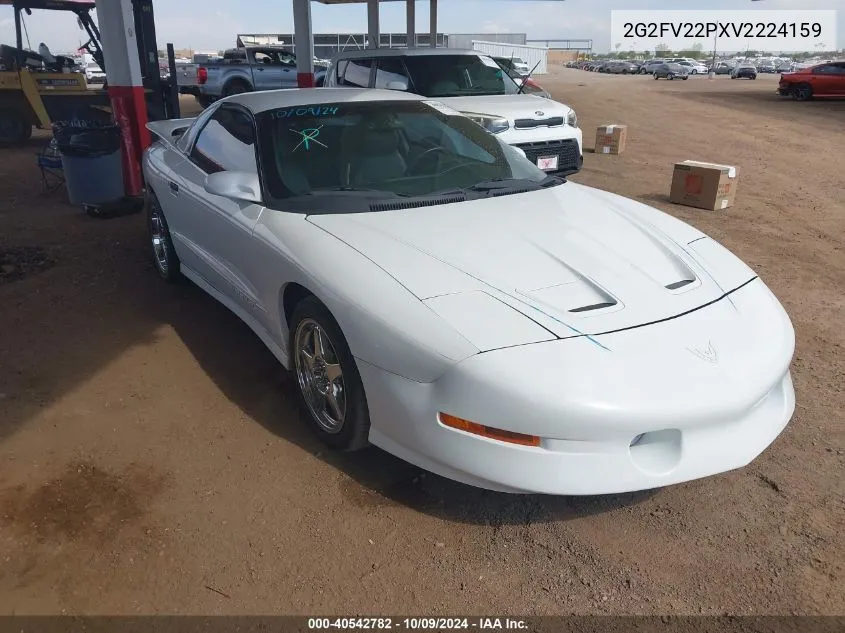 1997 Pontiac Firebird Trans Am VIN: 2G2FV22PXV2224159 Lot: 40542782