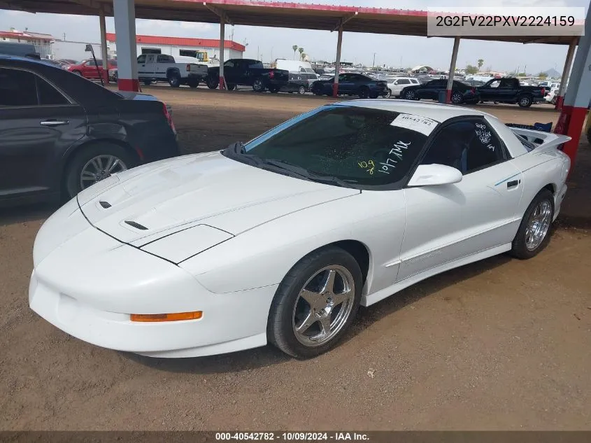 1997 Pontiac Firebird Trans Am VIN: 2G2FV22PXV2224159 Lot: 40542782