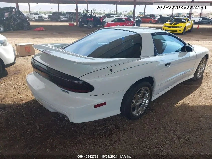 1997 Pontiac Firebird Trans Am VIN: 2G2FV22PXV2224159 Lot: 40542782