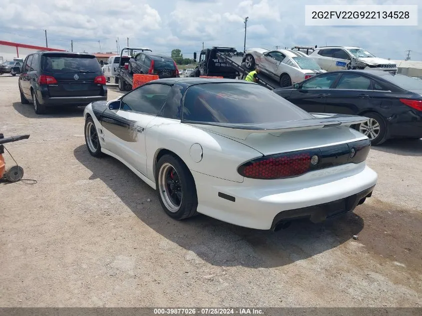 2G2FV22G922134528 2002 Pontiac Firebird Trans Am