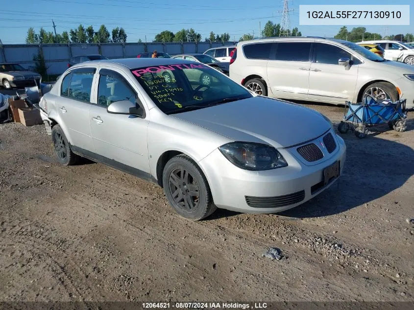 2007 Pontiac G5 VIN: 1G2AL55F277130910 Lot: 12064521