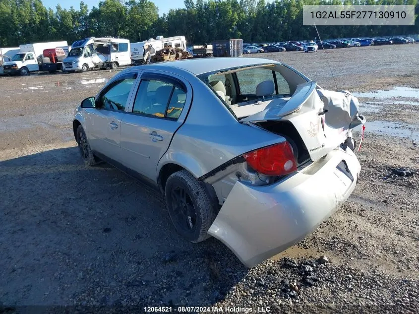 1G2AL55F277130910 2007 Pontiac G5