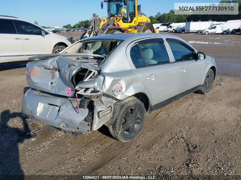 2007 Pontiac G5 VIN: 1G2AL55F277130910 Lot: 12064521