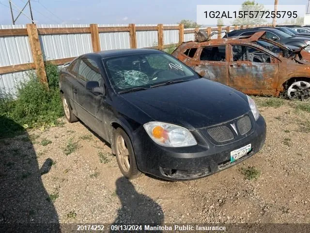 1G2AL15F577255795 2007 Pontiac G5 Se