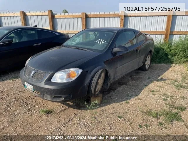 2007 Pontiac G5 Se VIN: 1G2AL15F577255795 Lot: 20174252