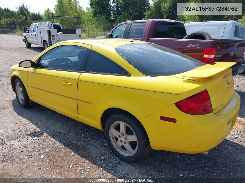 1G2AL15F377234962 2007 Pontiac G5