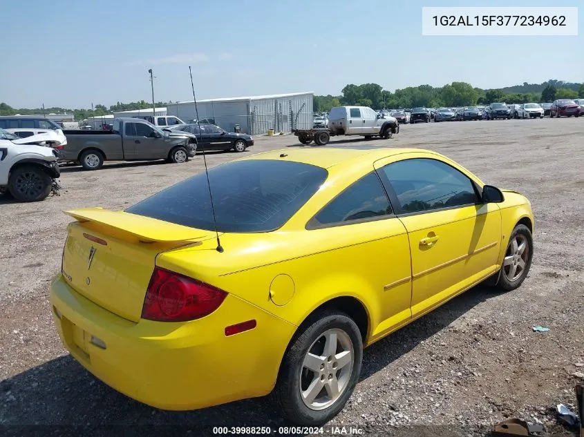 1G2AL15F377234962 2007 Pontiac G5