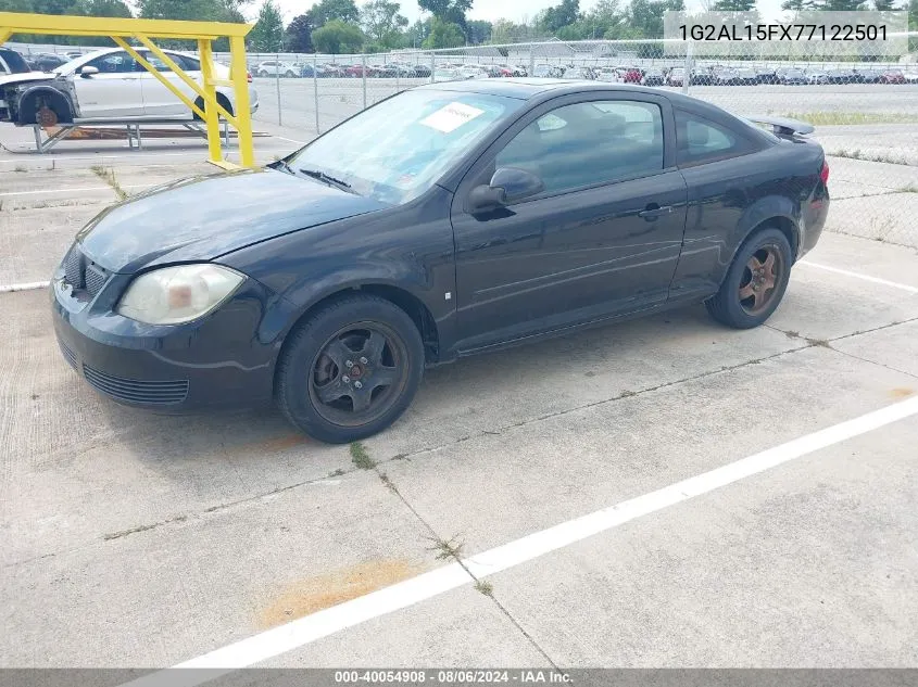 1G2AL15FX77122501 2007 Pontiac G5