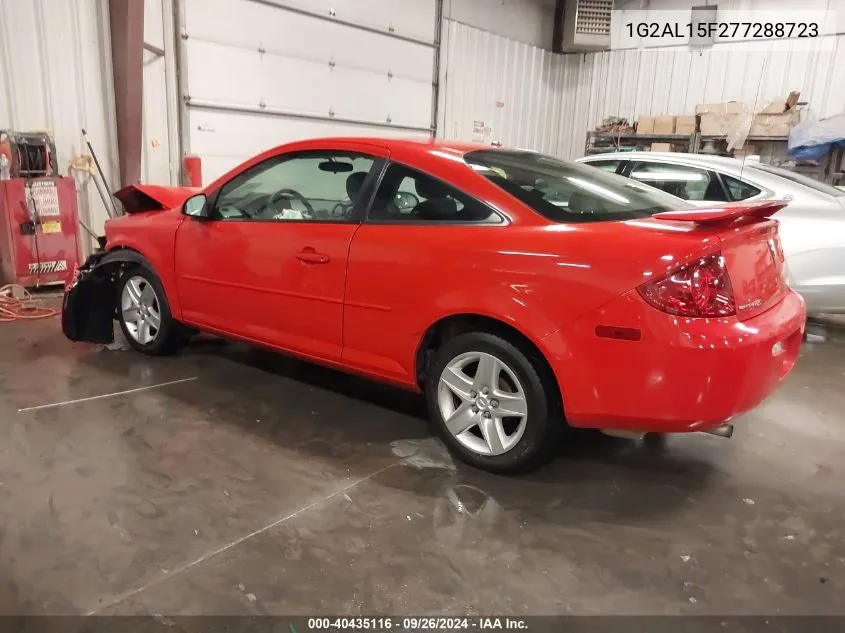 2007 Pontiac G5 VIN: 1G2AL15F277288723 Lot: 40435116