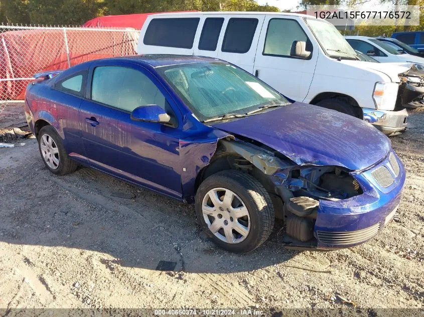 1G2AL15F677176572 2007 Pontiac G5