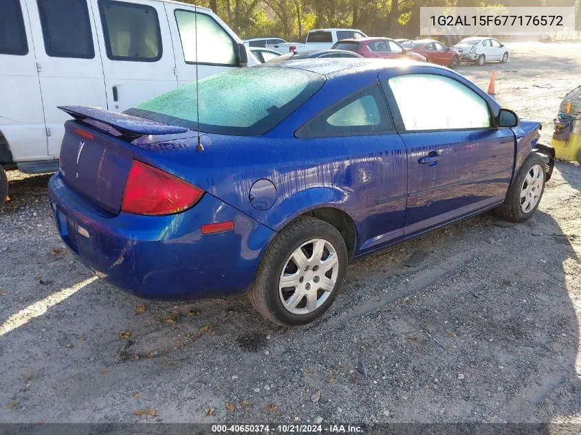 1G2AL15F677176572 2007 Pontiac G5