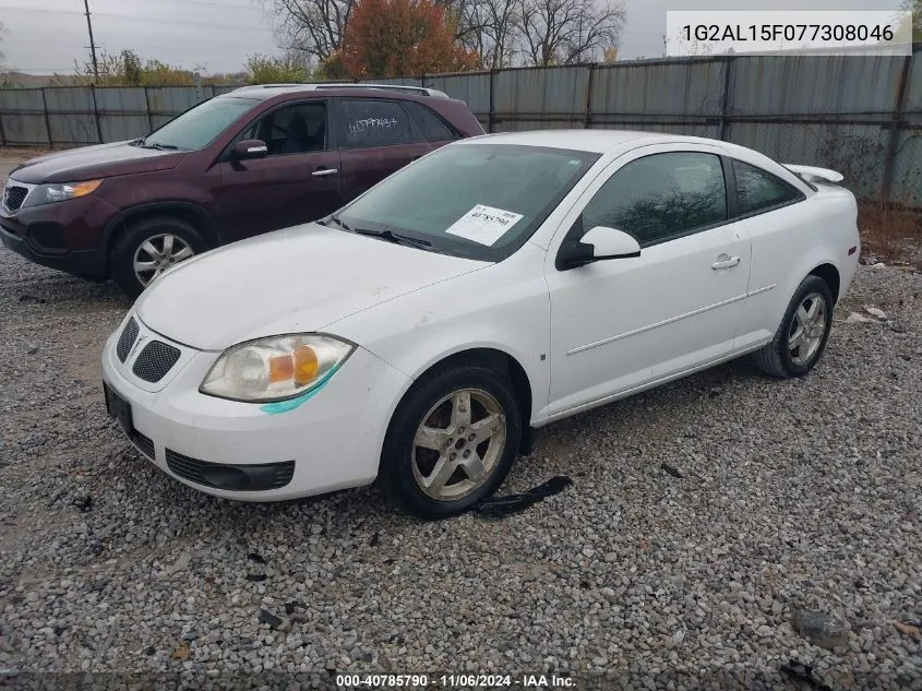 2007 Pontiac G5 VIN: 1G2AL15F077308046 Lot: 40785790