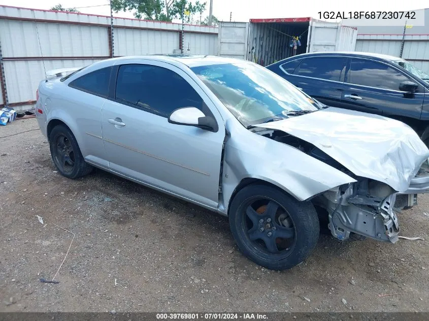 1G2AL18F687230742 2008 Pontiac G5