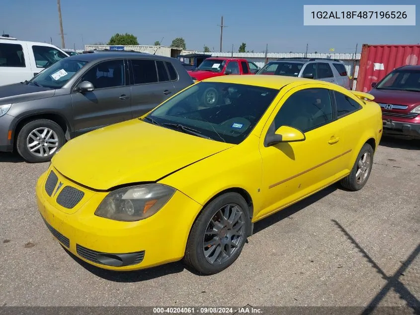 1G2AL18F487196526 2008 Pontiac G5