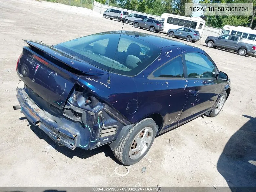 1G2AL18F587308704 2008 Pontiac G5