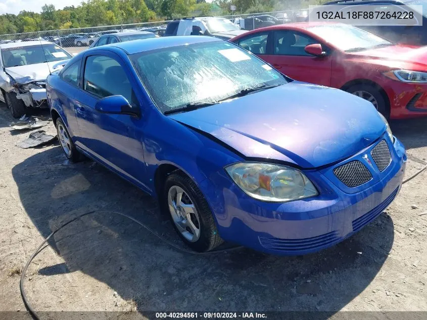 1G2AL18F887264228 2008 Pontiac G5