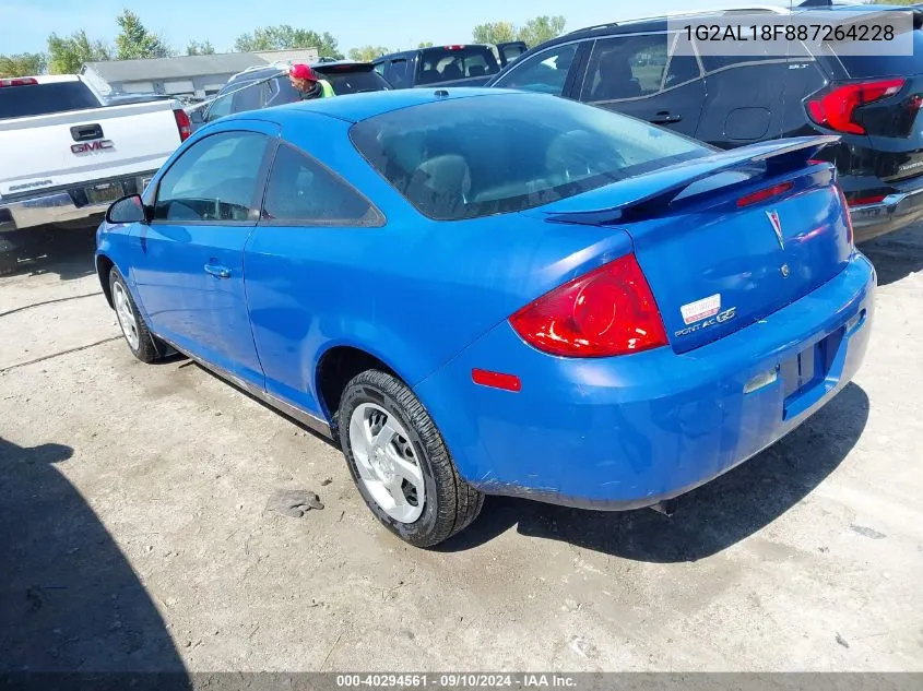 1G2AL18F887264228 2008 Pontiac G5