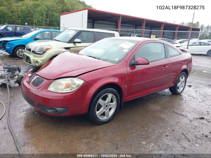 2008 Pontiac G5 VIN: 1G2AL18F987328275 Lot: 40466211