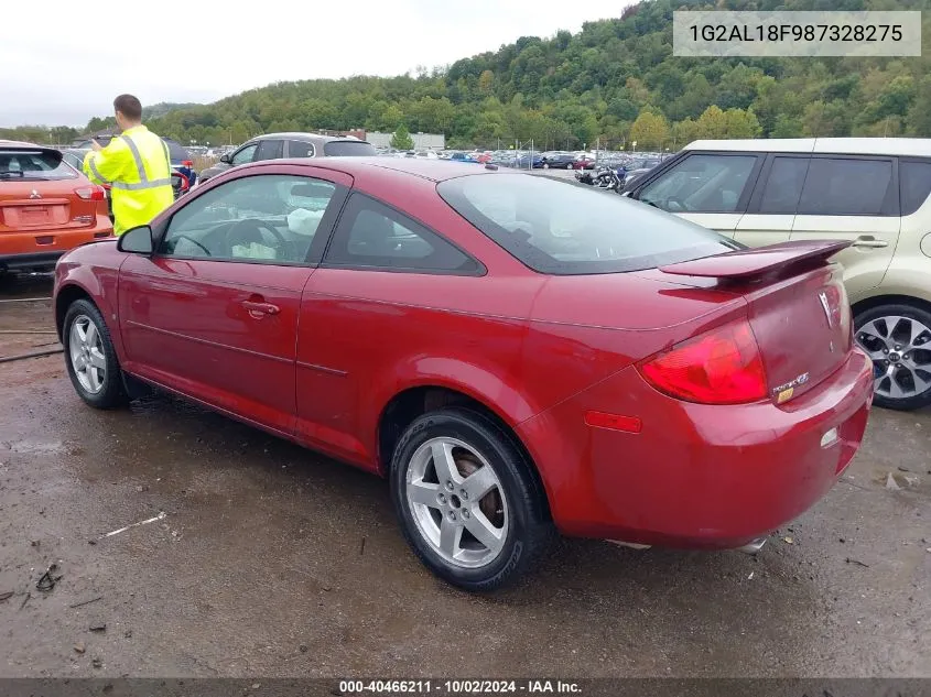 2008 Pontiac G5 VIN: 1G2AL18F987328275 Lot: 40466211