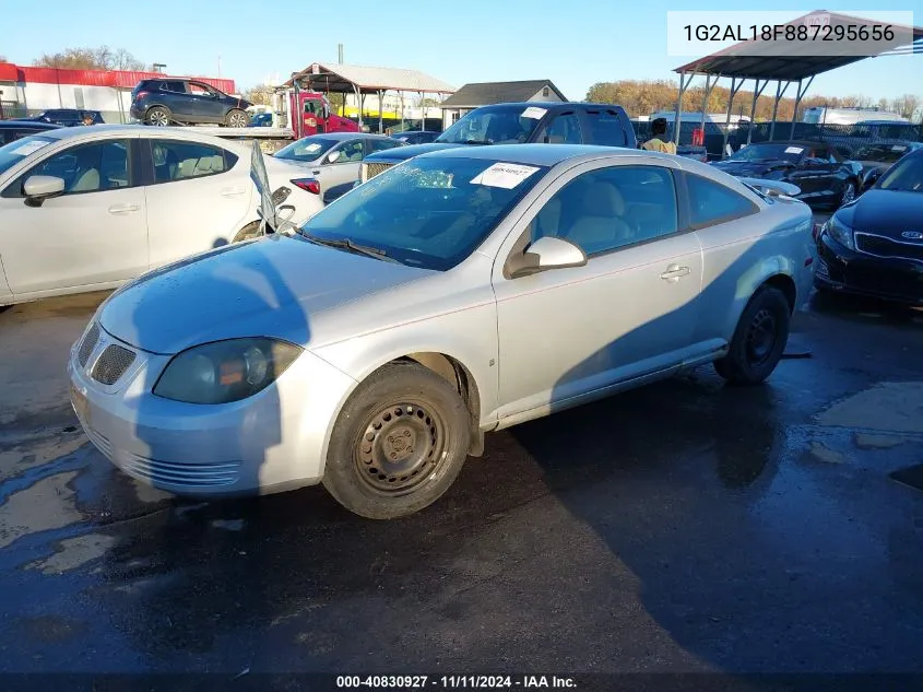 2008 Pontiac G5 VIN: 1G2AL18F887295656 Lot: 40830927