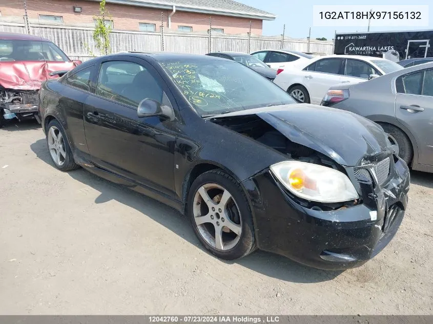 2009 Pontiac G5 VIN: 1G2AT18HX97156132 Lot: 12042760