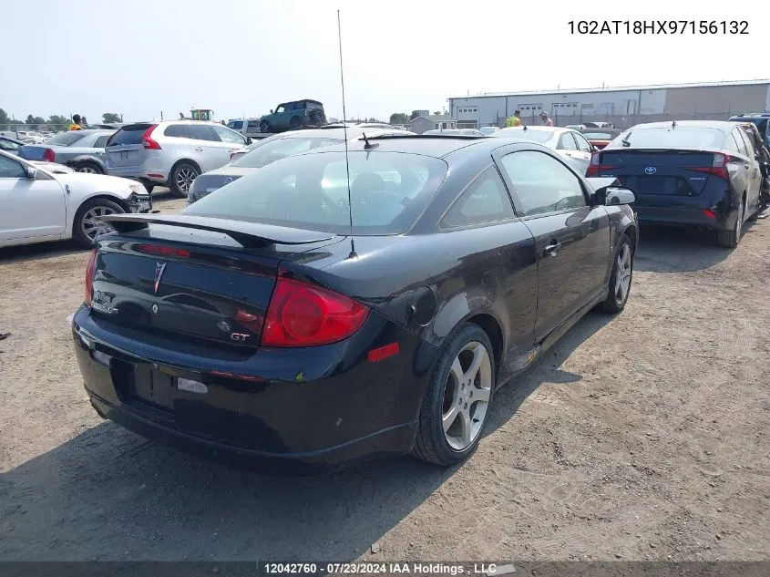 2009 Pontiac G5 VIN: 1G2AT18HX97156132 Lot: 12042760