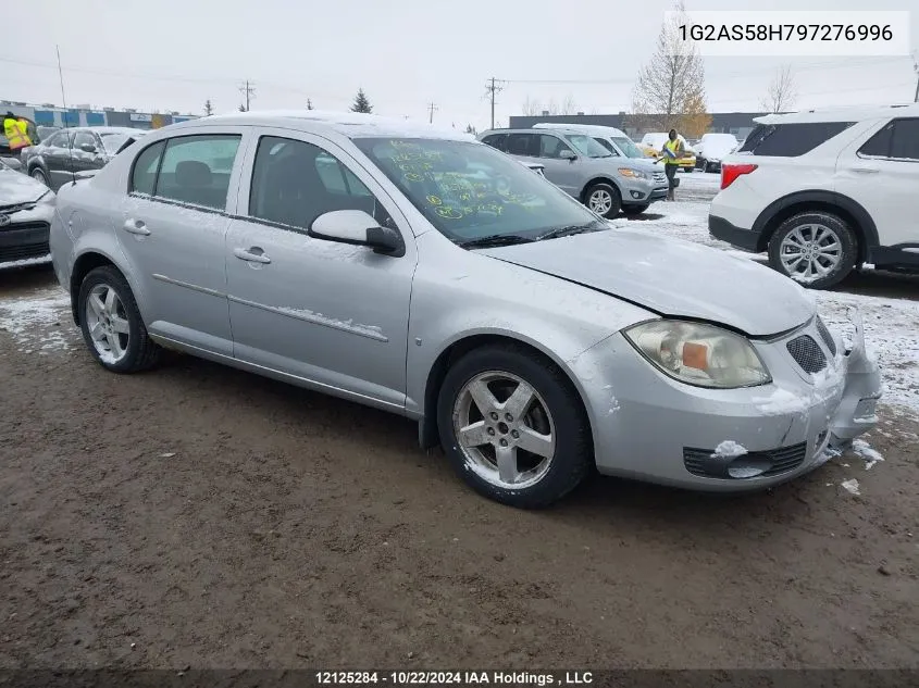 2009 Pontiac G5 VIN: 1G2AS58H797276996 Lot: 12125284