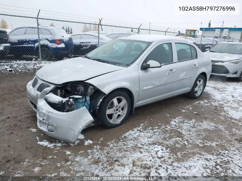 2009 Pontiac G5 VIN: 1G2AS58H797276996 Lot: 12125284