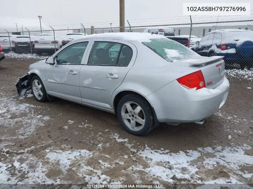 2009 Pontiac G5 VIN: 1G2AS58H797276996 Lot: 12125284