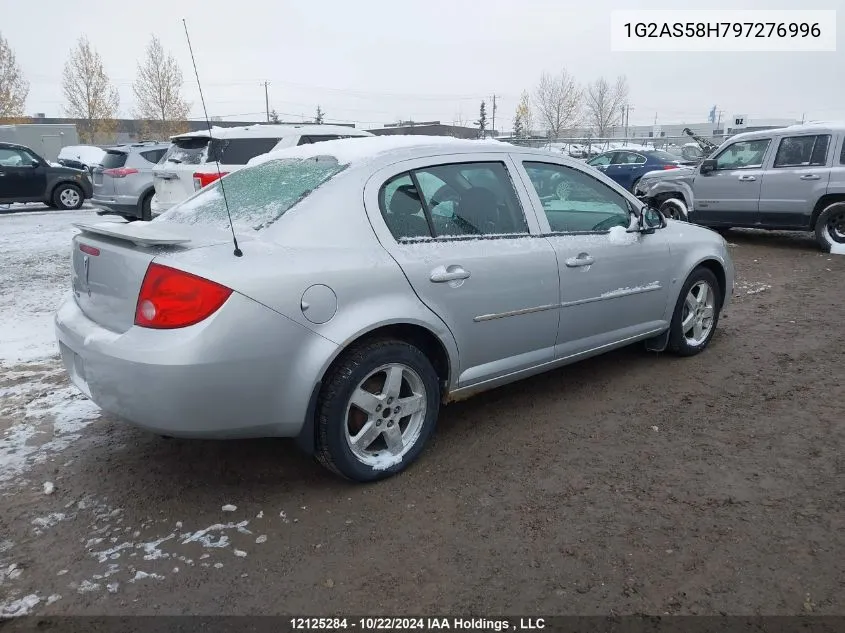 2009 Pontiac G5 VIN: 1G2AS58H797276996 Lot: 12125284