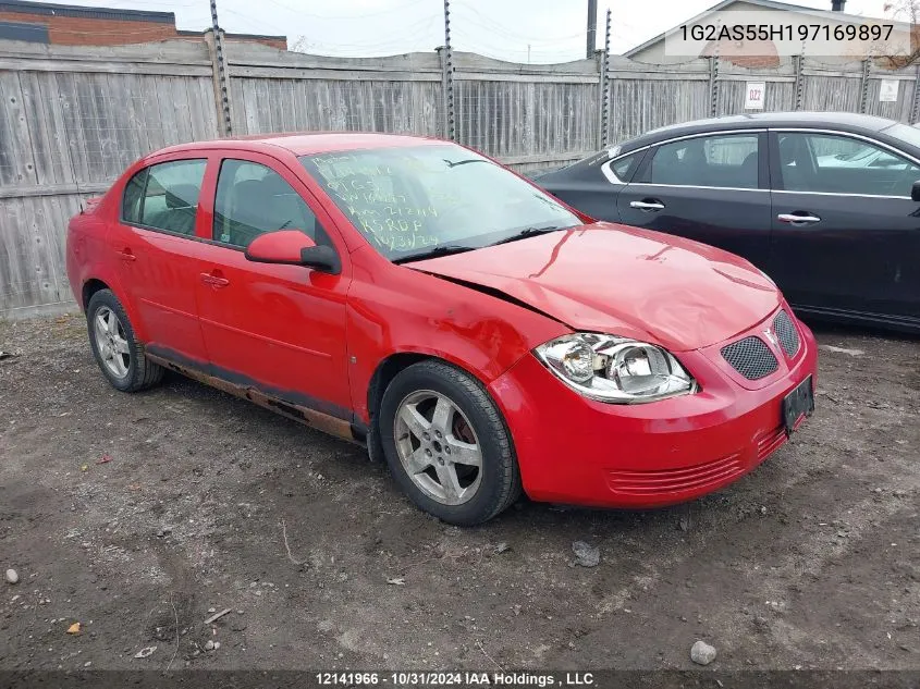 2009 Pontiac G5 VIN: 1G2AS55H197169897 Lot: 12141966