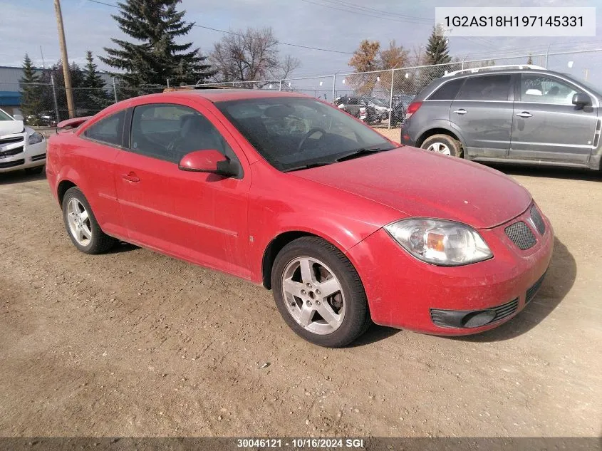 2009 Pontiac G5 VIN: 1G2AS18H197145331 Lot: 30046121