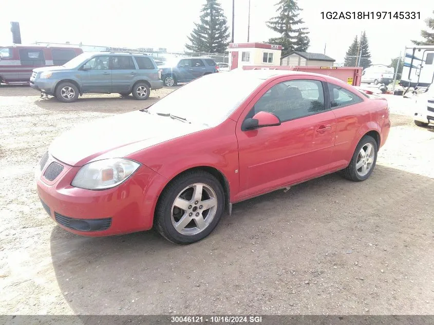 2009 Pontiac G5 VIN: 1G2AS18H197145331 Lot: 30046121