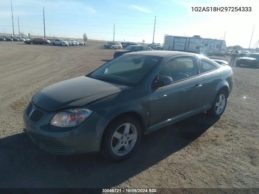 2009 Pontiac G5 VIN: 1G2AS18H297254333 Lot: 30046721