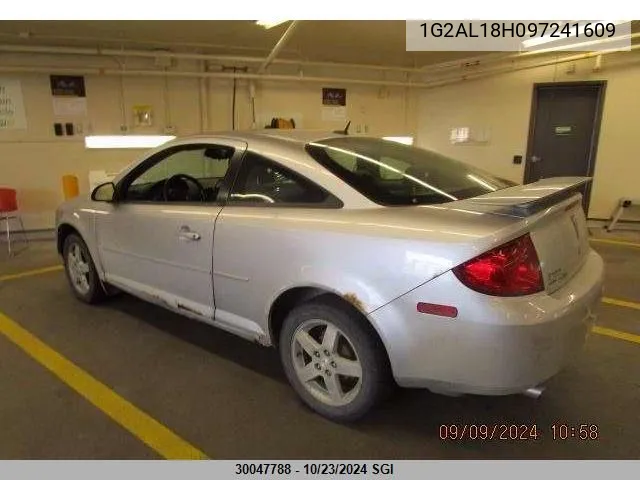 2009 Pontiac G5 VIN: 1G2AL18H097241609 Lot: 30047788