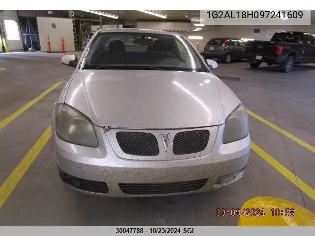 2009 Pontiac G5 VIN: 1G2AL18H097241609 Lot: 30047788