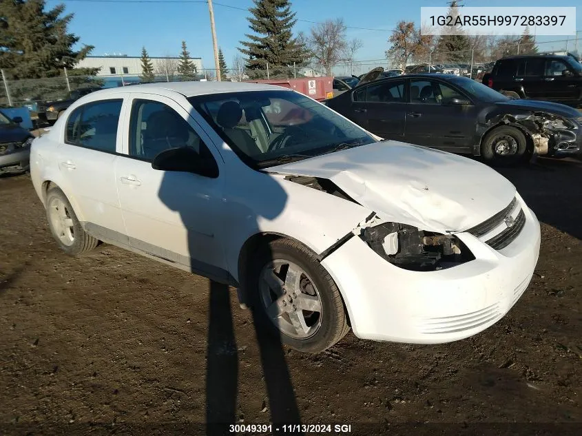 2009 Pontiac G5 VIN: 1G2AR55H997283397 Lot: 30049391