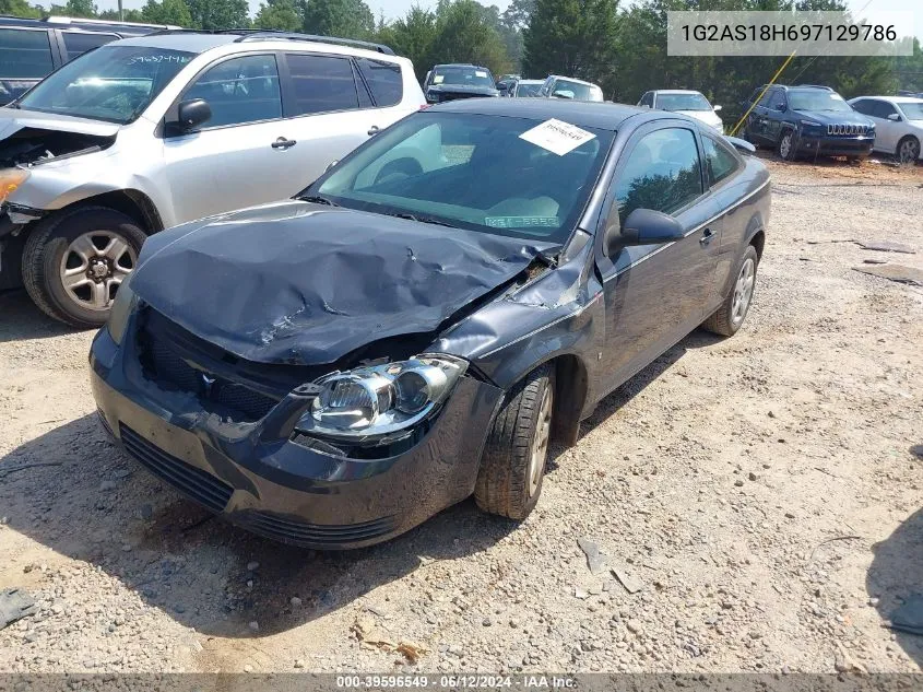 1G2AS18H697129786 2009 Pontiac G5