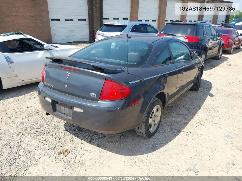 2009 Pontiac G5 VIN: 1G2AS18H697129786 Lot: 39596549