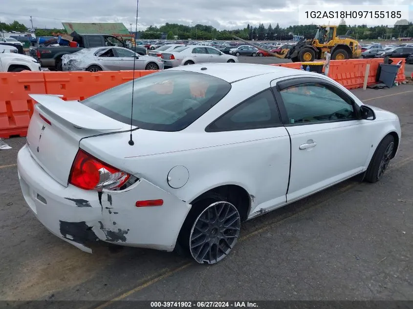 1G2AS18H097155185 2009 Pontiac G5