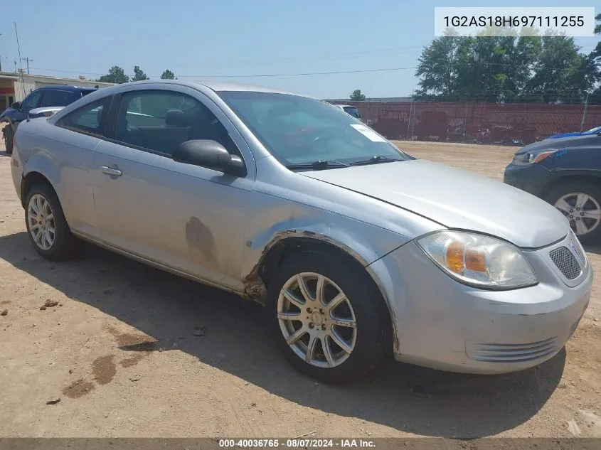 2009 Pontiac G5 VIN: 1G2AS18H697111255 Lot: 40036765