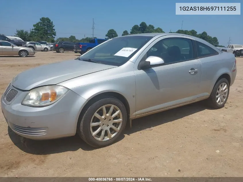 2009 Pontiac G5 VIN: 1G2AS18H697111255 Lot: 40036765