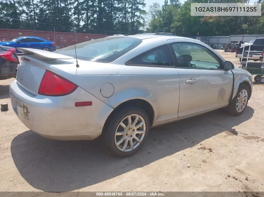 1G2AS18H697111255 2009 Pontiac G5