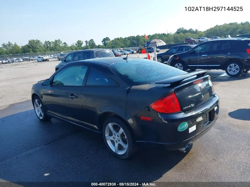 2009 Pontiac G5 Gt VIN: 1G2AT18H297144525 Lot: 40072938