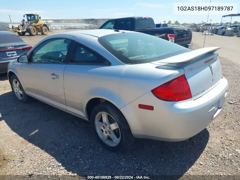 1G2AS18H097189787 2009 Pontiac G5