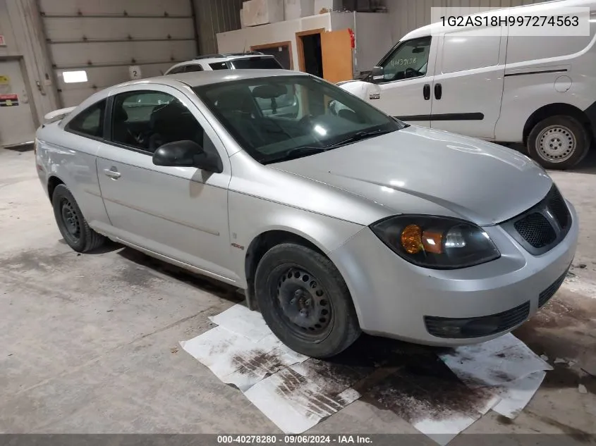 1G2AS18H997274563 2009 Pontiac G5