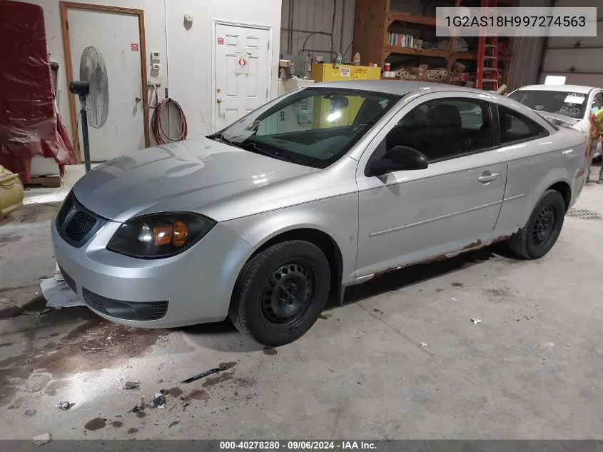 1G2AS18H997274563 2009 Pontiac G5