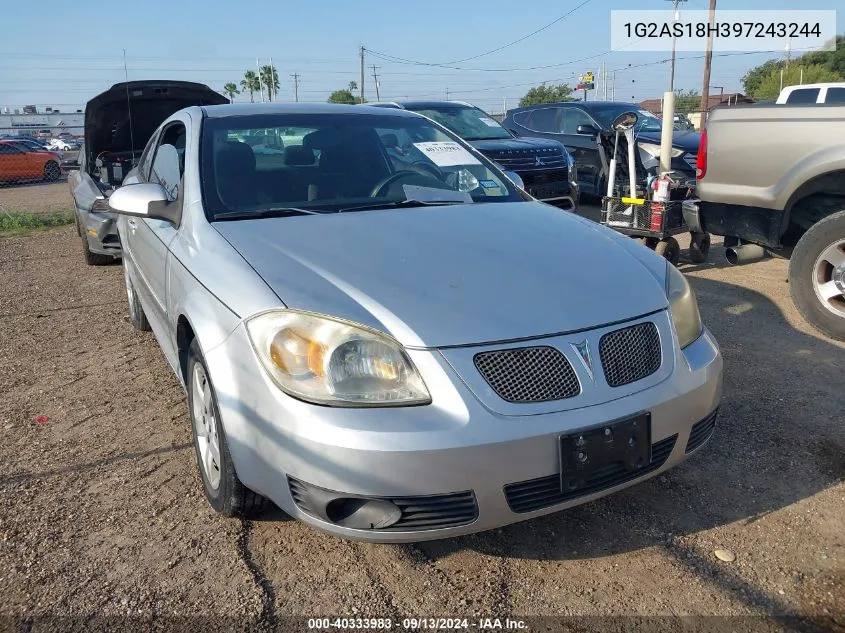 1G2AS18H397243244 2009 Pontiac G5