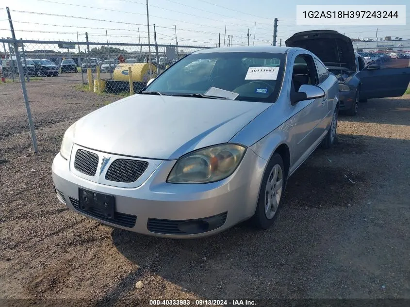 1G2AS18H397243244 2009 Pontiac G5